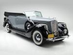 Lincoln Model K 7-passenger Touring by Willoughby 1937 года